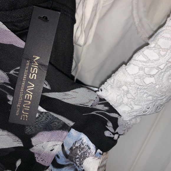 Miss Avenue shorts/dress jumpsuit. NWT - Picture 4 of 4